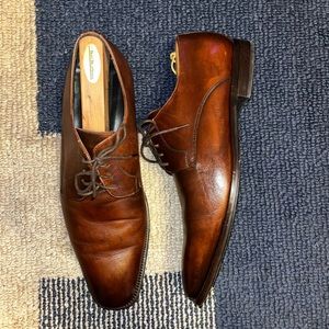 To Boot New York Shoes Men’s Square toe Oxford dress shoes Leather 11